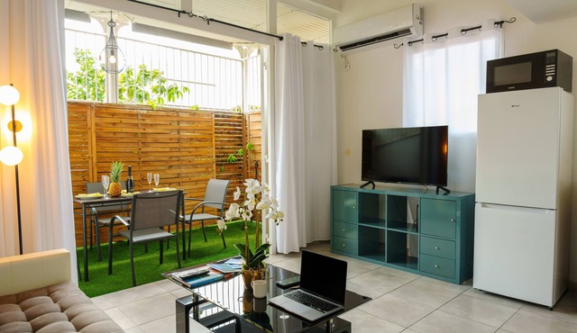 HP Signature Loft Tout confort Clim&WiFi FO in Saint Martin