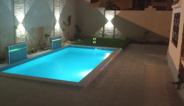 La villa LNL 2S plus 2 avec piscine