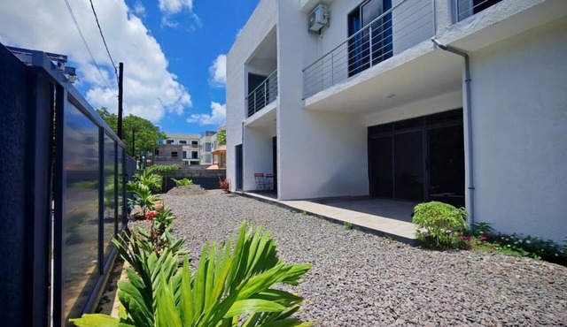 Label residence 2 Ground floor, 2 Bedrooms for 4 people.