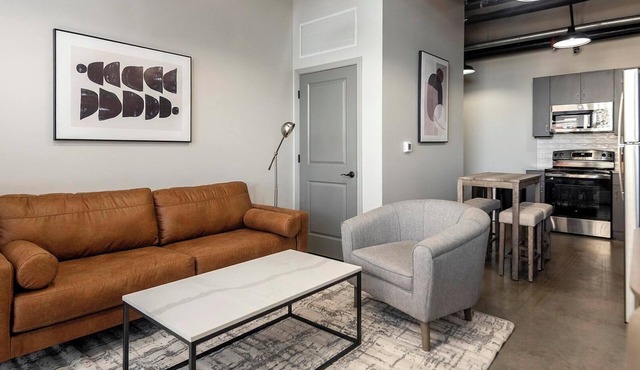 Landing | Chic 2BD in Uptown in Memphis