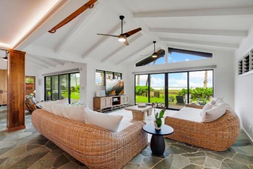 Lani Kai - Heavenly Ocean Home in Hanalei