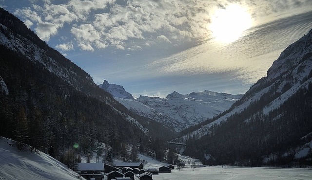 Little Matterhorn in Täsch