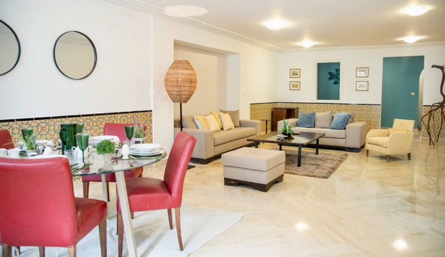 Luxurious apartment with garden in Gammarth
