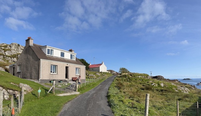 Macaulay Cottage, Grosebay, Isle of Harris in Isle of Harris