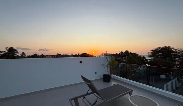 Marvelous 3-bedroom Oceanview Penthouse at Trou aux Biches