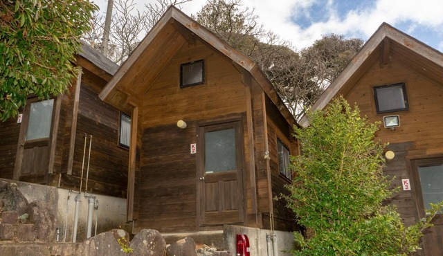 Minamiizu Land Hopia Nonsmoking Tiny Log House /Kamo-gun Shizuoka in Kamo-gun