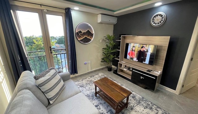 Modern Chic Apartment Suite With Pool & Ocean View with AC, WiFi in Kingston in Kingston
