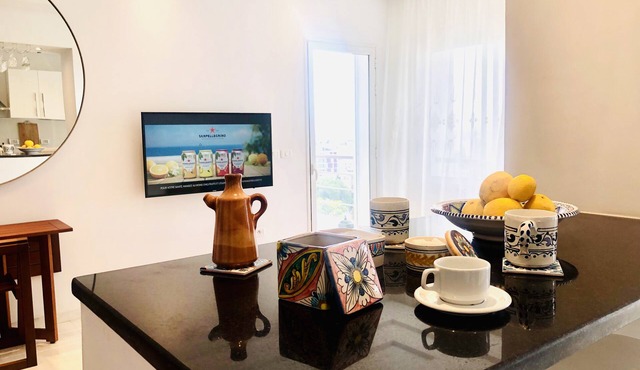 Modern & fully equipped apartment with sea view 8 min away from hotel Mövenpick