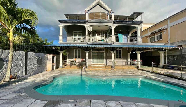 Mont Choisy Apartment | Private Pool + Near Beach