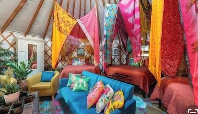 Mystical Moroccan Yurt - Unit #5 in Woodway
