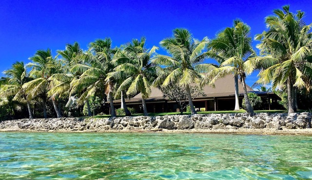 Nai Kawakawa 5 Star, Five Bure Waterfront Complex with Swimming Pool Musket Cove in Nadi