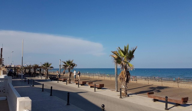 OCEANFRONT. THE KILL BEACH. TORREVIEJA. SPAIN https:/maps. app goo gl/bRkDJ7xLb in La Mata