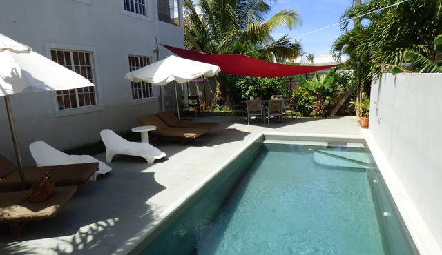 Palm Villa apartment 3- pool - Trou aux Biches