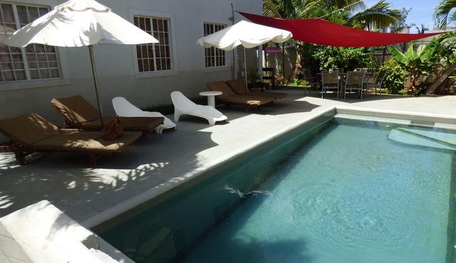 Palm Villa apartment - pool - Trou aux Biches