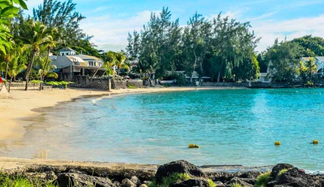 Pereybere Beach Walk Apartment With Wifi & Parking