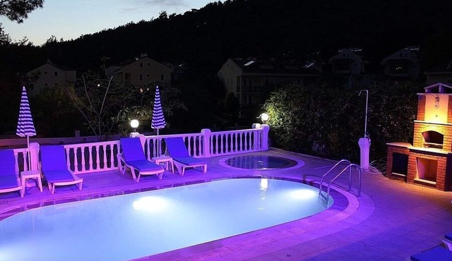 Private Villa in Hisaronu adjacent to Pine Forest with Private Pool & Baby Pool in Fethiye