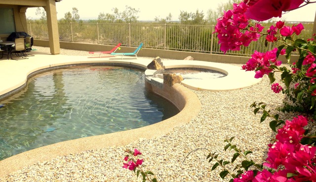Quiet Relaxing Desert Oasis .close to what ever action you may be looking for. in Goodyear