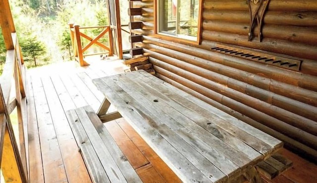 Riverside Cabin - sleeps 6 in Miramichi River Valley