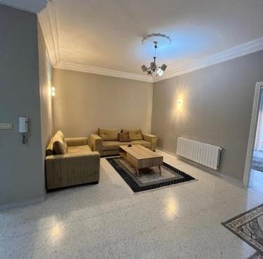 Séjour détente dans un grand appartement