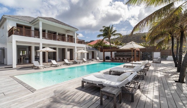 Sand Club (3/6 Rooms) in St Barths