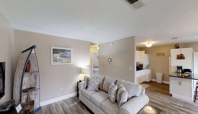 SCV 5: Stand-Alone Cottage in Ocean-Front Community with Coastal Chic Vibes in St Augustine