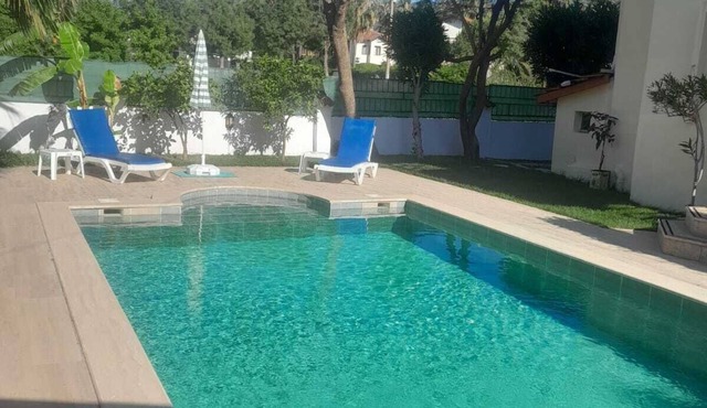 Secluded, Detached Villa with Large Private Pool and Mature Landscaped Garden in Dalyan