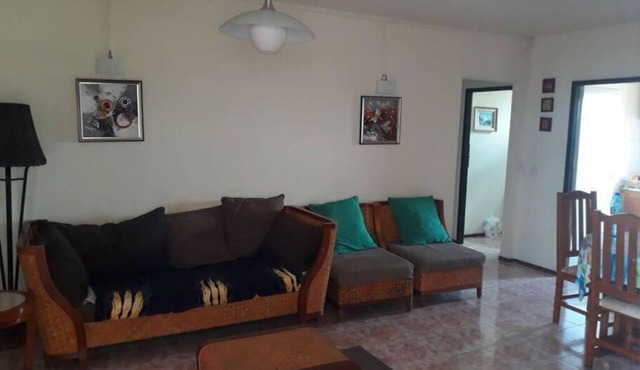 Situated in Trou aux Biches 5mins walk from Beach, accommodation with sea views