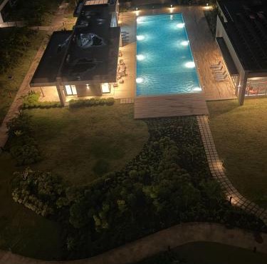 Spacious 2-Bedroom Family Suite with Pool & Garden View