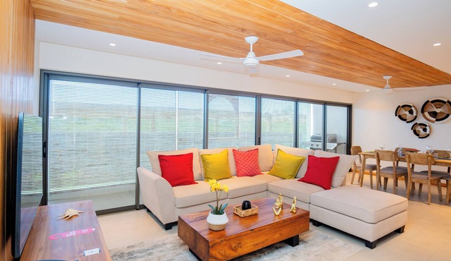 Stunning apartment close to the beach