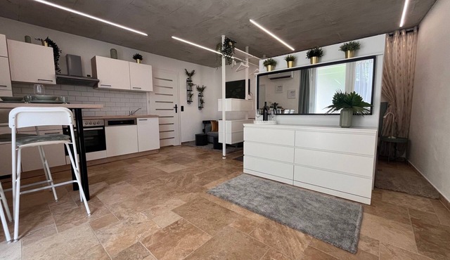 Stylish "Mint" studio in the city center in Wiener Neustadt