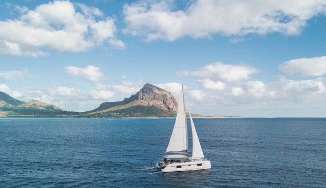Sun-Kissed Sailing Adventure in Distrito Riviere Noire, Mauritius