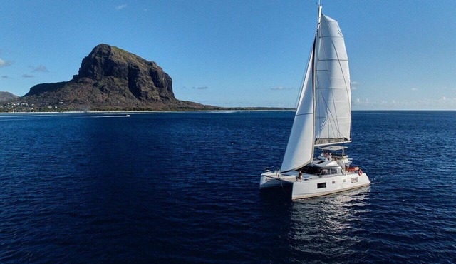 Sun-Kissed Sailing Adventure in Distrito Riviere Noire, Mauritius