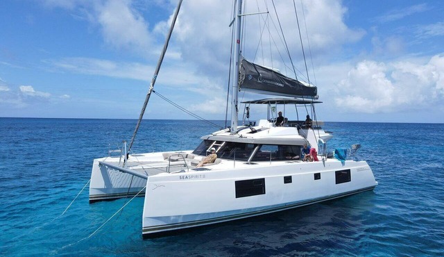 Sun-Kissed Sailing Adventure in Distrito Riviere Noire, Mauritius