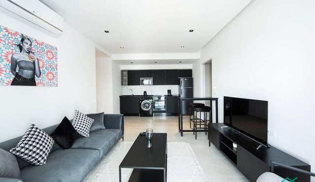 Sunset 302 Apt de luxe avec salle de fitness