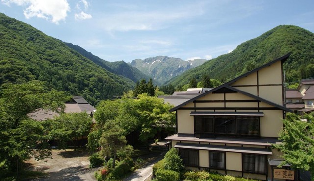 Super Hydrogen Rich Spa Yado Kanzan in Minakami
