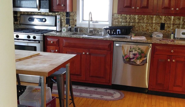 The Guest house in Potsdam 4 bedroom 3 bathroom Private home. With WiFi & A/C in Potsdam