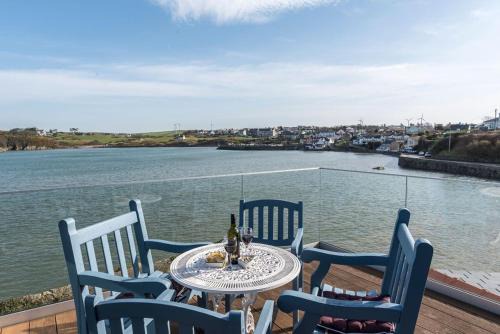 The View at The Moorings in Cemaes Bay