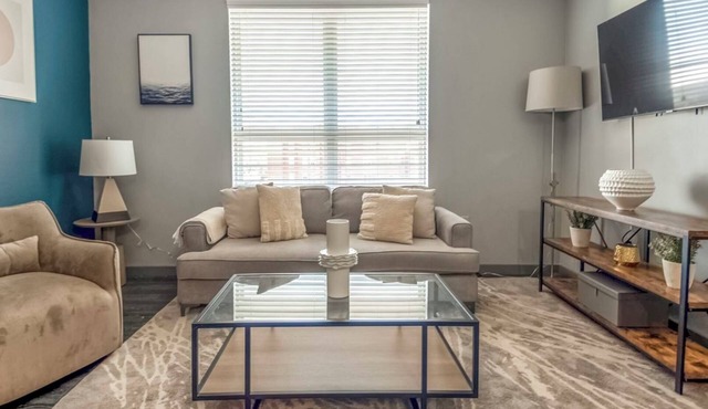 TheNine 4BD 2 - Four Bedroom Apartment, Sleeps 8 in Memphis