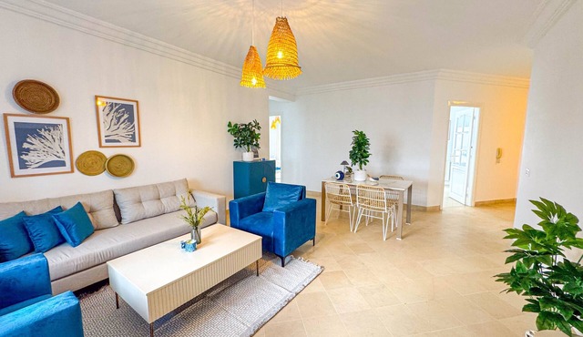 Coste Sidi Bou Said A4: Cozyand central