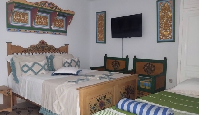 Vacation rentals family suite Albatros-Mahdia