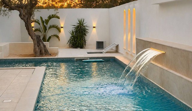 Villa des Oliviers – Private pool with no neighbors directly across the way