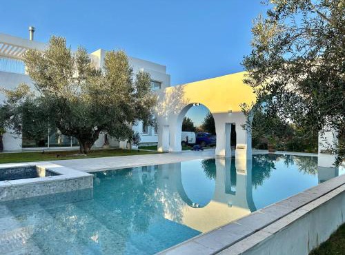 Villa les oliviers 4 Chambres