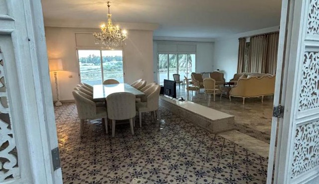 Villa marbré