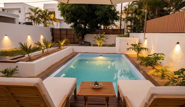 Villa Moony | Private Pool, Rooftop, and Wellness Villa in Mauritius