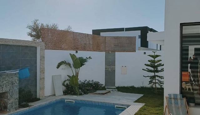 VILLA SWIMMINGPOOL Djerba Aghir AIR CONDITIONING - 5 BEDS - 5 min BEACH