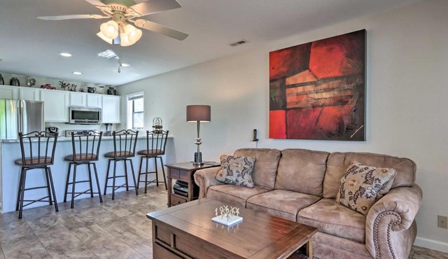 Waterfront Condo with Deck, 1 Mile to Margaritaville in Osage Beach