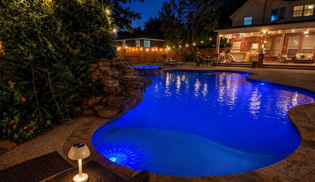 Welcome to the Spring Oasis. Spacious 5-bedroom to cool off from the Texas heat. in Spring