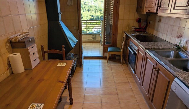 Welcoming 3-bedroom apartment in La Pobla de Segur in La Pobla de Segur