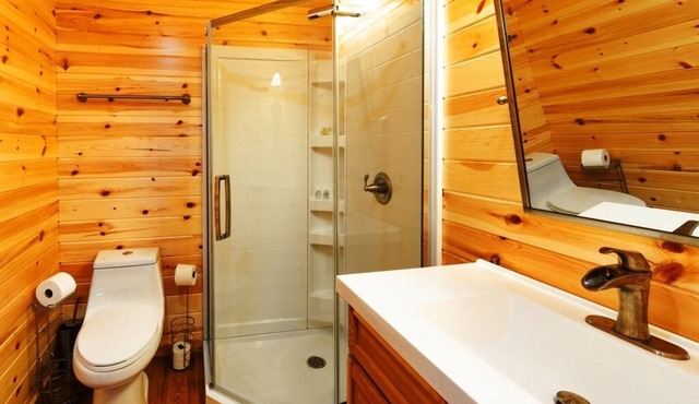 White Pine Retreat - Channel View. This is our nicest cabin - all new. in Sioux Narows