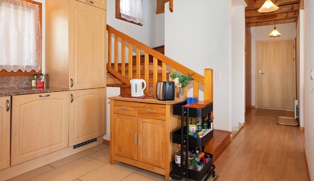 Wonderful private villa for 8 people with WIFI, TV, terrace and pets allowed in Les Vérines (chamoson)